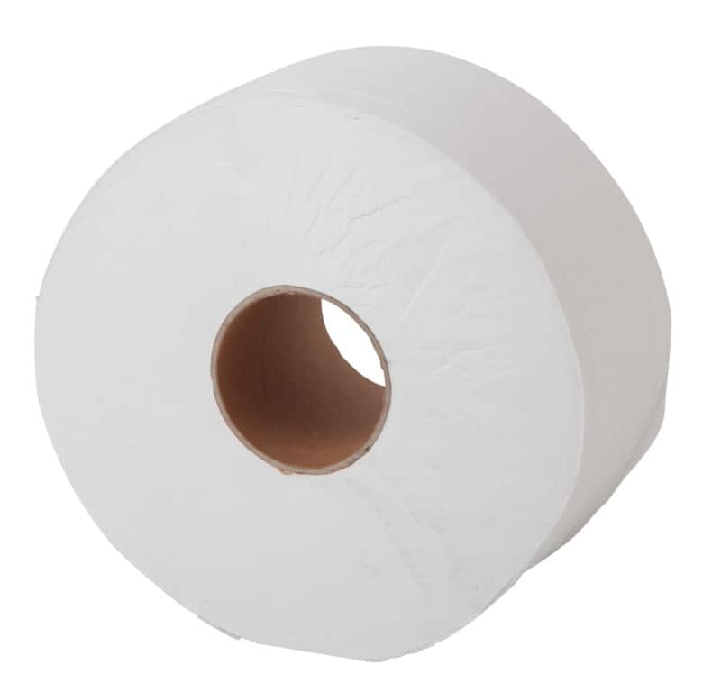 Mini Jumbo Toiletpapier 2-laags 120278 12 Rollen à 1214 Vellen