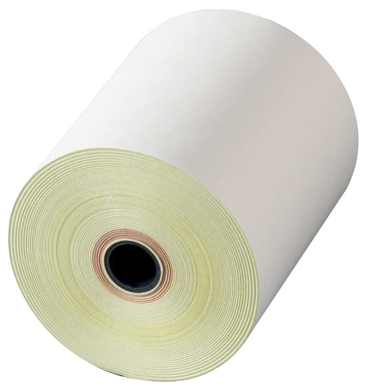 Viking Kassarol 76 mm x 70 mm x 12 mm x 25 m 54 g/m² 6 Rollen à 25 m