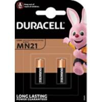 Duracell Batterij Specialty MN21 Alkaline 12 V 2 Stuks