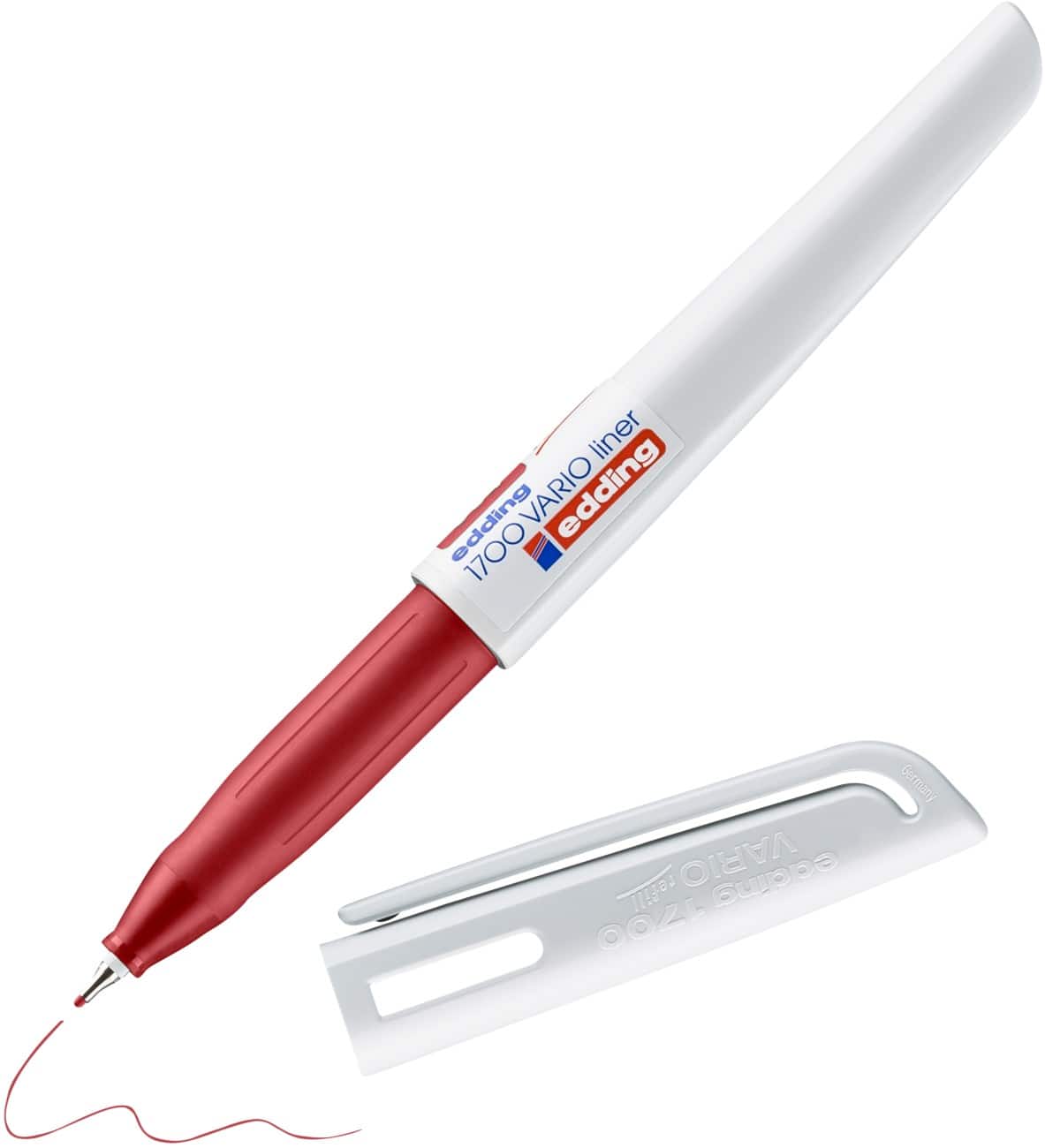 edding 1700 VARIO Fineliner Rood