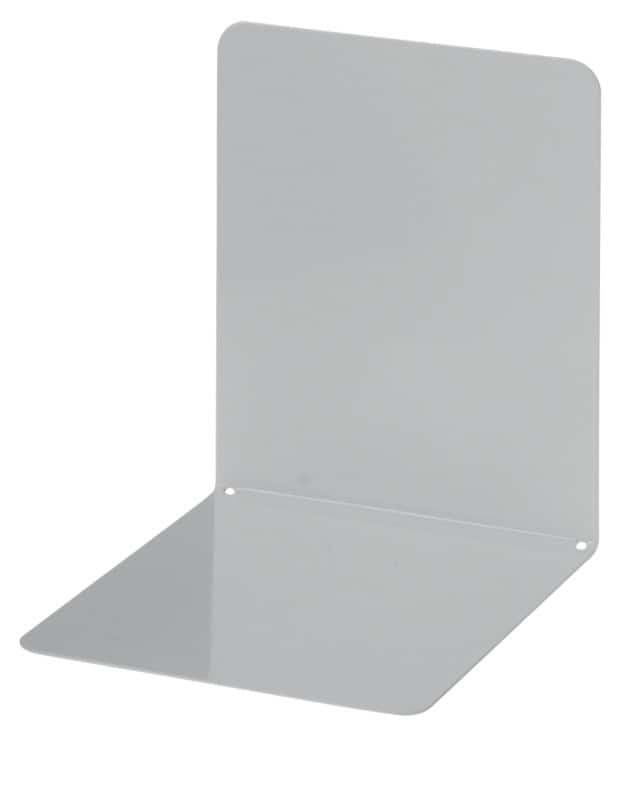 Maul Boekensteun Metaal Wit 12 x 14 x 14 cm 2 Stuks