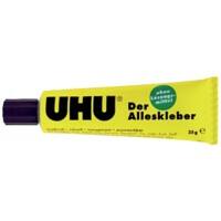 UHU Alleslijm Oplosmiddelvrij Vloeibaar Transparant 48295 35 g