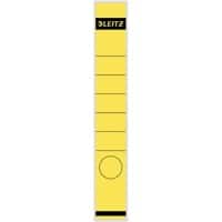 Leitz Ordnerrugetiketten A4 Geel 10 Stuks 3,9 x 28,5 cm