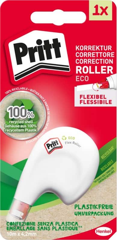 Pritt ECO Flex Correctieroller 4,2 mm 10000 mm