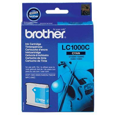 Brother LC1000C Origineel Inktcartridge Cyaan