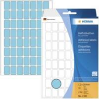 HERMA Etiketten 2343 Blauw 1792 stuks