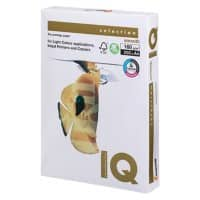 IQ A4 Kopieerpapier Wit 160 g/m² Glad 250 Vellen