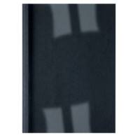 GBC Thermische inbindkaften A4 Polyvinyl Chloride (PVC), lederen nerf Zwart 100 Stuks