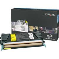 Lexmark Origineel Tonercartridge C5222YS Geel