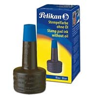 Pelikan 351213 Stempelinkt Blauw 4,3 x 8,4 cm