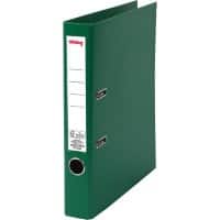 Viking Smal Ordner A4 50 mm Donkergroen 2 Ringen Karton, PP (Polypropeen) Mat Staand