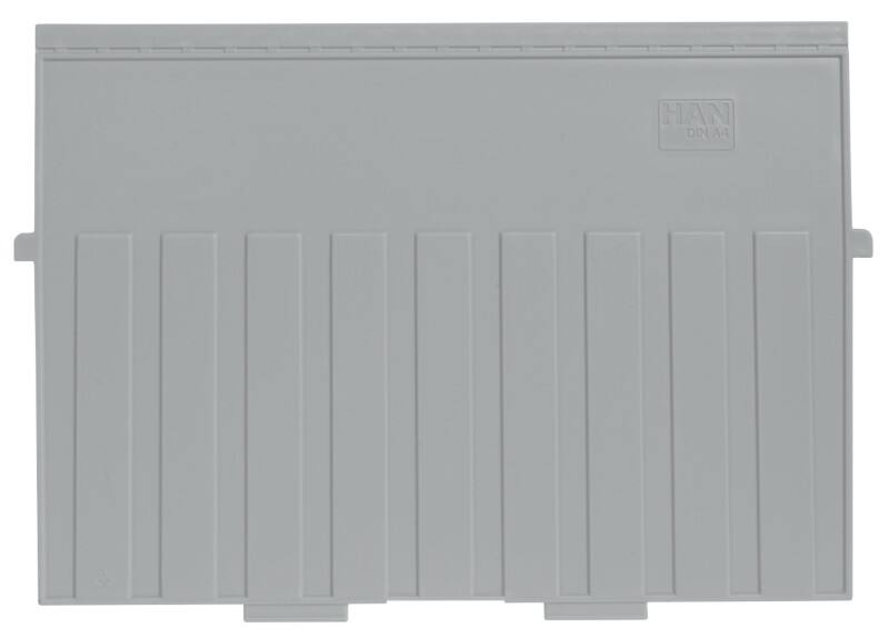HAN 9024-11 Tussenschot Licht grijs A4 Polystyreen 29,8 x 21,6 cm 5 Stuks