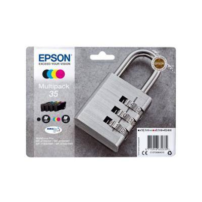Epson 35 Origineel Inktcartridge C13T35864010 Zwart, cyaan, magenta, geel Multipack 4 Stuks