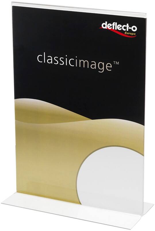 Deflecto Folderrek A5 21,5 (B) x 9,8 (D) x 31 (H) cm Transparant