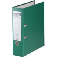 ELBA Rado ordner A4 80 mm groen 2 ringen Rado Star karton, polypropyleen mat