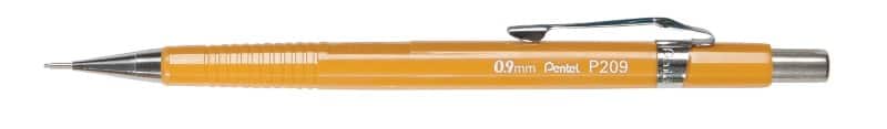 Pentel P-209 Vulpotlood HB - 0,9 mm Grijs