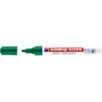 edding 4095 Krijtmarker Ronde punt Groen
