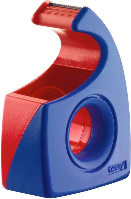 tesa Plakbandhouder tesafilm Easy Cut Blauw, rood 19 mm (B) x 10 m (L)