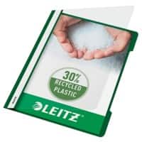 Leitz Standaard plastic snelhechter 4191 A4 polypropyleen 60 vel groen