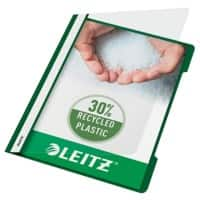 Leitz Standaard Plastic Snelhechter 4191 A4 PVC 60 Vel Groen