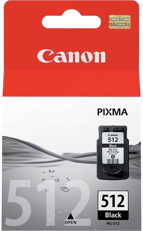 Canon PG-512 Origineel Inktcartridge Zwart