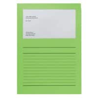 Elco Ordo Classico Sorteermap A4 Intens groen Papier 120 g/m² 100 Stuks