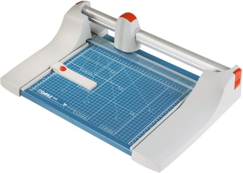 Dahle Professional Rolsnijmachine A4 360 mm Zelfslijpend stalen cirkelme Blauw 35 Vellen