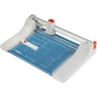 Dahle Professional Rolsnijmachine A4 360 mm Zelfslijpend stalen cirkelme Blauw 35 Vellen