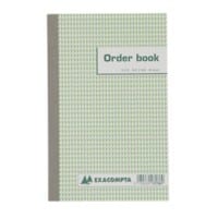 Exacompta 3136X Bestelboek Wit Gelinieerd Speciaal 13,5 x 0,8 x 21 cm 80 g/m² 25 Vellen