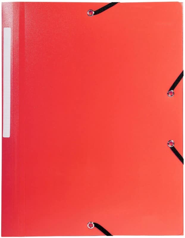 Exacompta Presentatiemap Forever A4 Rood Polypropyleen 24 x 32 cm