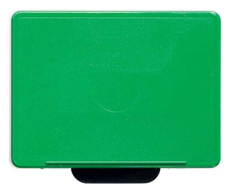 Trodat 5208 6/4912/2 Reserve stempelkussen Groen 2 Stuks