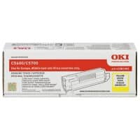 OKI 43381905 Origineel Tonercartridge Geel