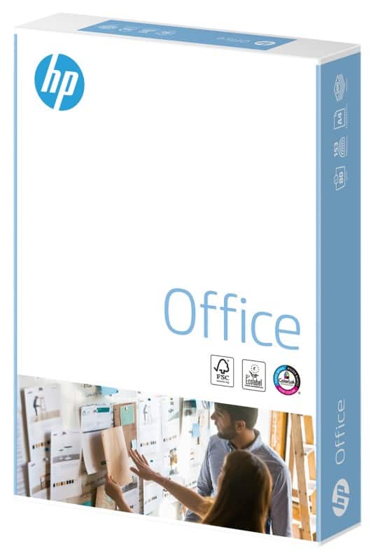 HP Office A3 Kopieerpapier 80 g/m² Glad Wit 500 Vellen