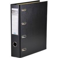 ELBA Rado Plast Breed Ordner A5 75 mm Zwart 4 Ringen 100551851 Karton, PP (Polypropeen) Liggend