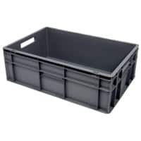 Viso Transportbak 35 l Grijs 60 x 40 x 20 cm