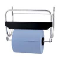 MediQo-line 7000378 Handdoekroldispenser Staal Niet afsluitbaar Manueel Zilver