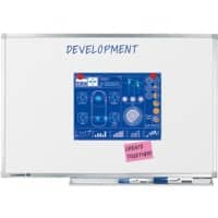 Legamaster Professional Whiteboard Wandmontage Magnetisch Email Enkel 300 (B) x 120 (H) cm