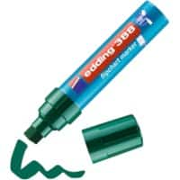 edding 383 Flipchart marker Extra Breed Beitelpunt Groen