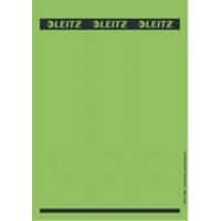 Leitz PC Printbare Zelfklevende Rugetiketten 1687 Lang Voor Leitz 1080 Ordners Groen 62 x 285 mm 75 Stuks