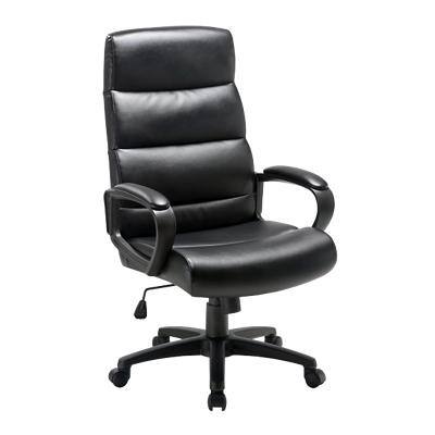 Bijwerken bedreiging Maken Niceday Verstelbare ergonomische bureaustoel met armleuning Malaga Zwart |  Viking Direct NL