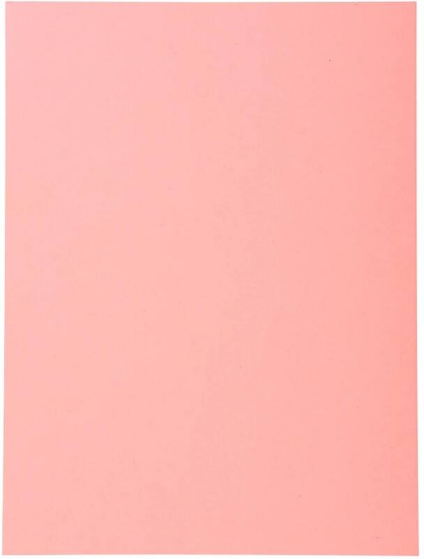 Exacompta Forever Sorteermap A4 Roze Manila 100% gerecycled 170 g/m² 100 Stuks