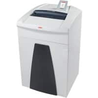 HSM Securio Papierversnipperaar 45 vellen Stroken Veiligheidsniveau P-2, O-2, T-2, E-2 145 Liter P36i