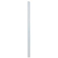 DURABLE Klemruggen 2901 A4 Transparant PVC 7,3 x 14,2 cm 100 Stuks