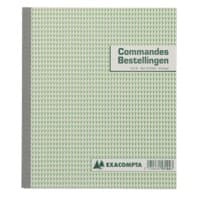 Exacompta Tweetalig NL/FR Bestelformulieren Wit Speciaal 25 Vellen
