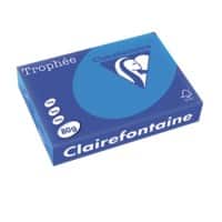 Clairefontaine Trophee A4 Gekleurd papier Blauw 80 g/m² Mat 500 Vellen