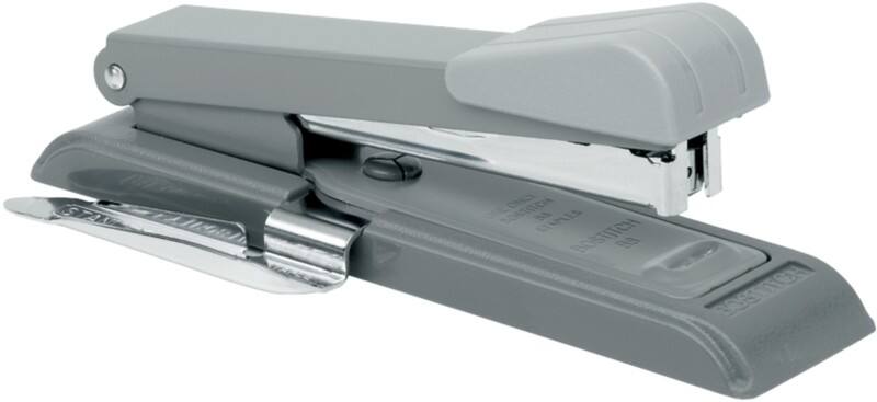 Bostitch Nietmachine B8R Halve strip 30 Vellen Grijs 6 mm Metaal