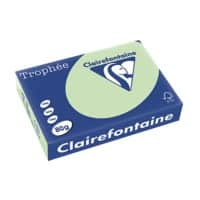 Clairefontaine Trophée A4 Gekleurd papier Groen 80 g/m² Mat 500 Vellen