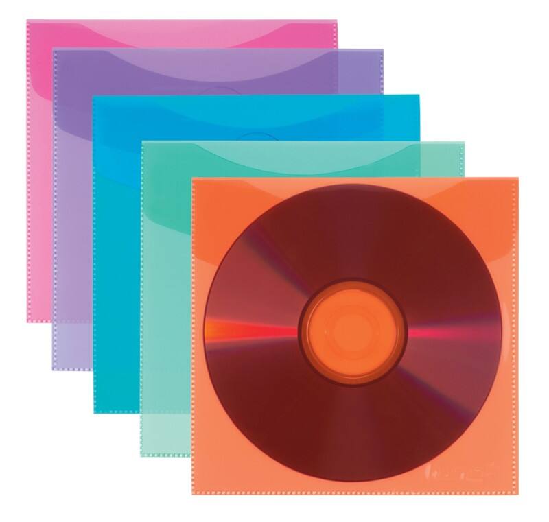 Hama CD/DVD-hoes 50 Stuks