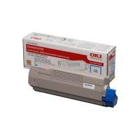 OKI 43872307 Origineel Tonercartridge Cyaan