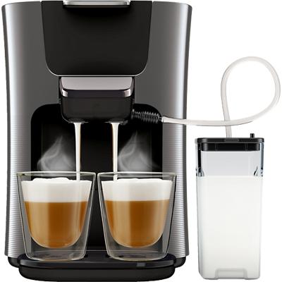 Senseo Koffiezetapparaat HD6574/50 Latte Duo Plus 1 l Zwart
